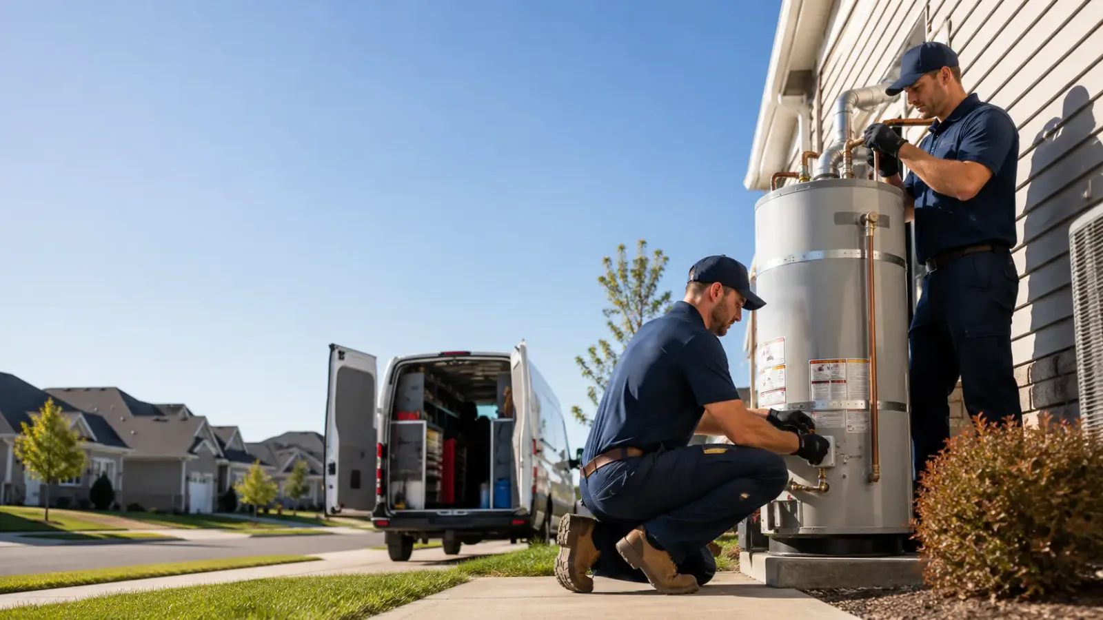 Water Heater Installation in Milford, MI